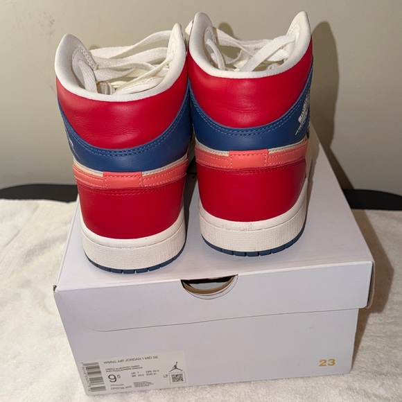 Womens Air Jordan Sneakers - Picture 4 of 10